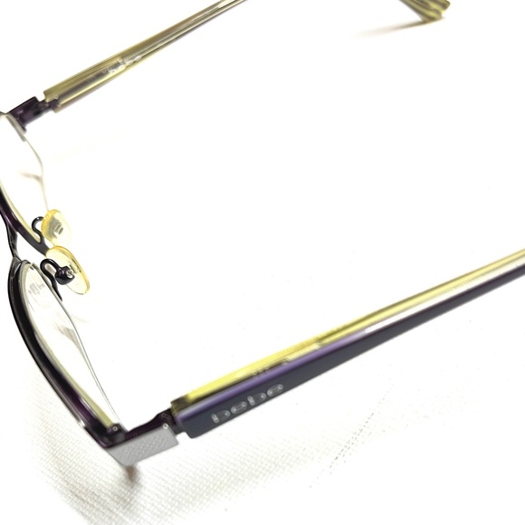 BEBE Prescription glasses purple green 5115 135mm - Picture 11 of 14